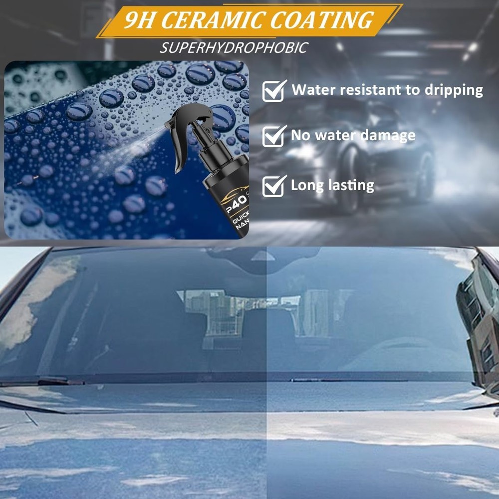 Car Coating Spray,New Quick Effect Agent Spray,Quickly Coat Car...