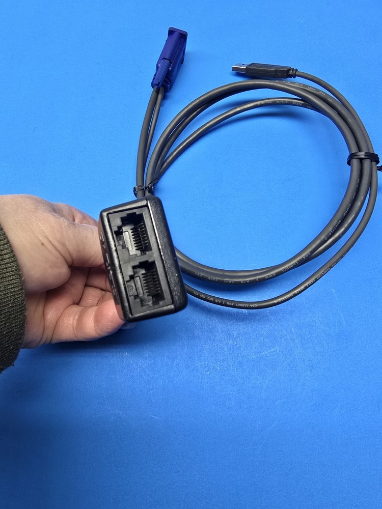 IBM 39M2899 USB KVM Conversion Cable 520-296-509