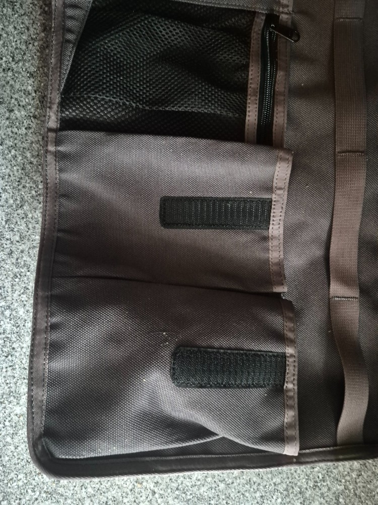 Timbuk2 Trifold Organizer with strap closure