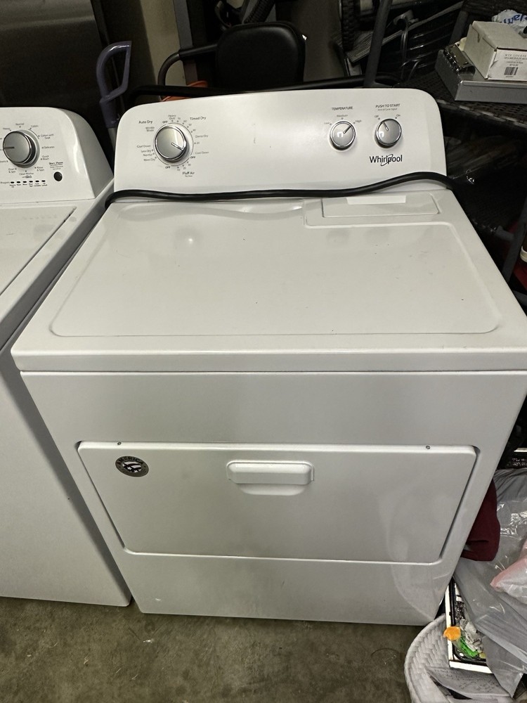 whirlpool washer and dryer set