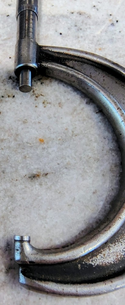 🗽VINTAGE J.T.SOLCOLM 2-3" OD MICROMETER