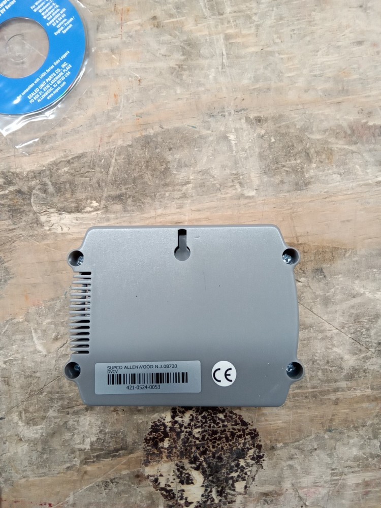 Supco Data View DVCV Current & Voltage Data Logger with Software & USB Cable