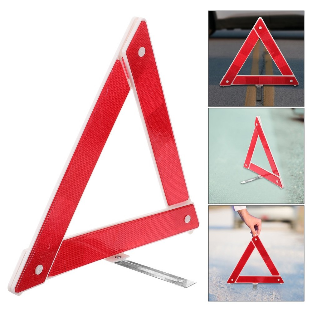 Emergency Sign Safety Triangle for Car Reflective Triangles Reflector