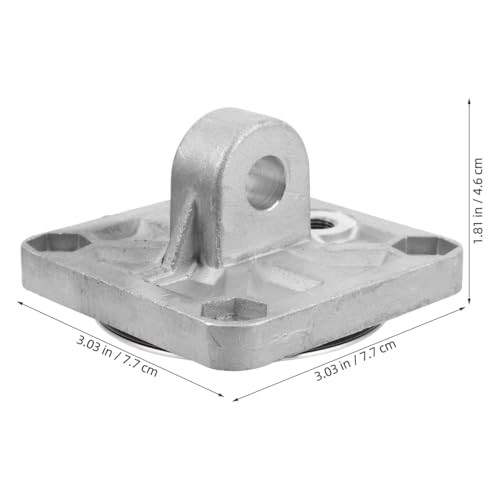 Tire Changer Cylinder Cap Replacement Part with Front Rear Covers and