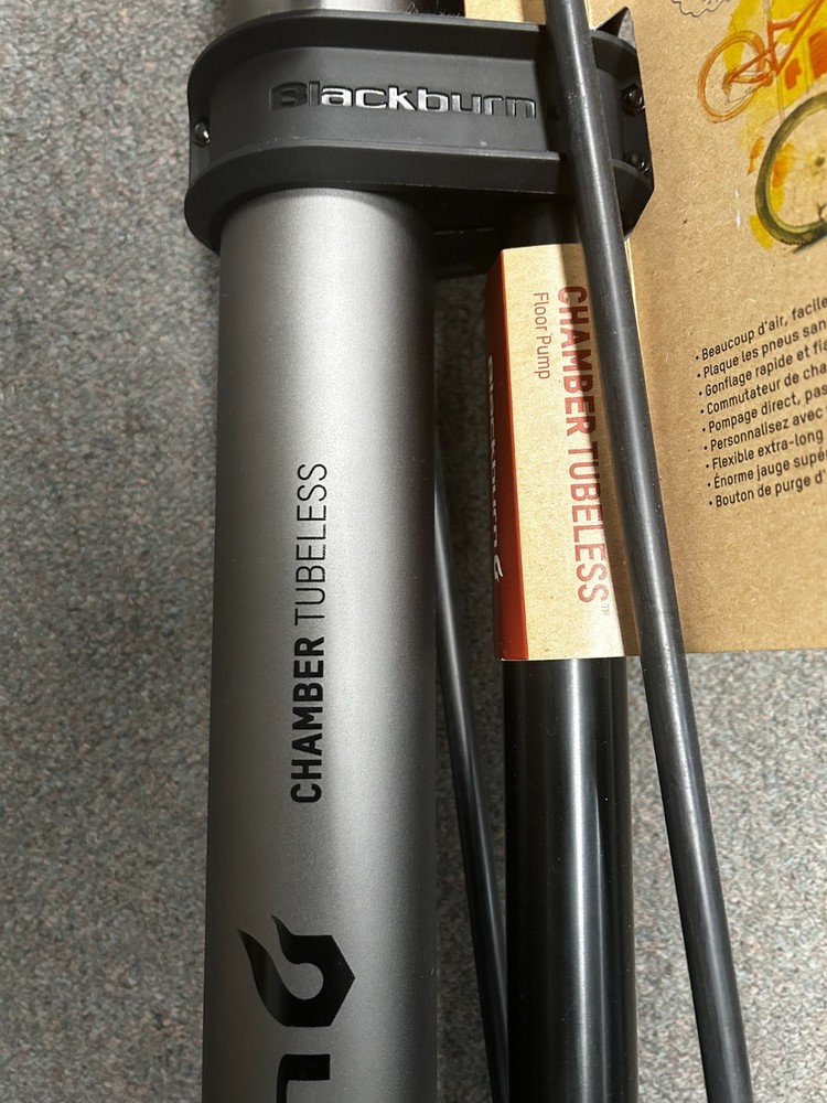Blackburn Chamber Tubeless Floor Pump