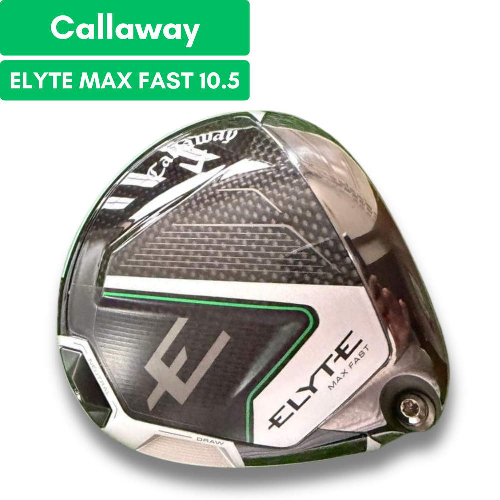 Callaway ELYTE MAX FAST 10.5* Driver Head Only Right Hand USED D2668
