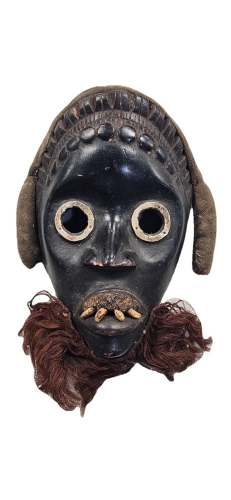 Authentic Handcrafted African Mask 10x7.5