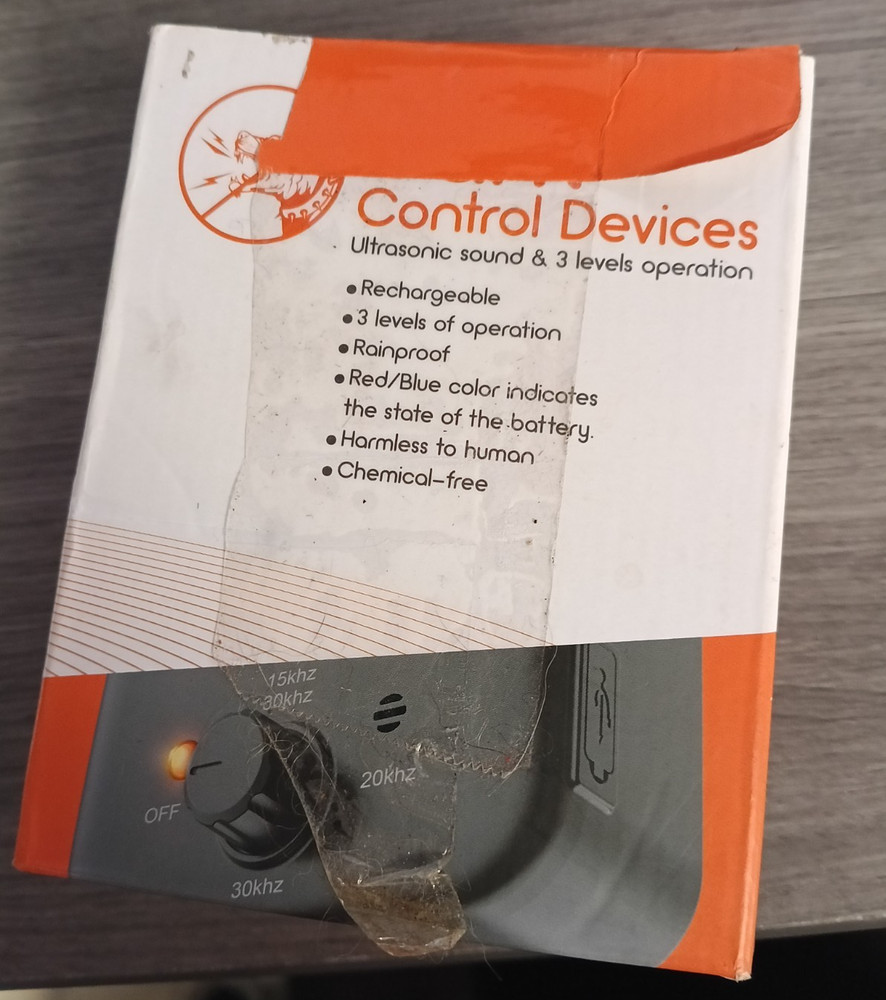 Bark Control Devices Deter Nuisance Barking *NOT TESTED*