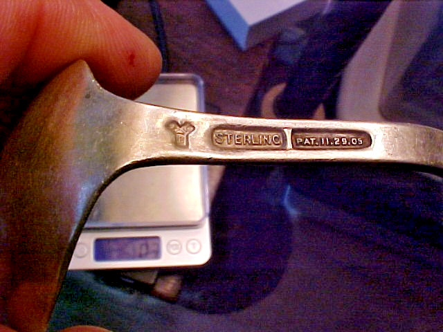 44 Grams Scrap Solid Sterling Silver I GET LESS THAN SILVER PRICE! I'M CRAZY!