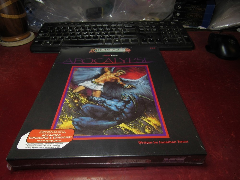 AD&D: Role Aids: Apocalypse: Sealed