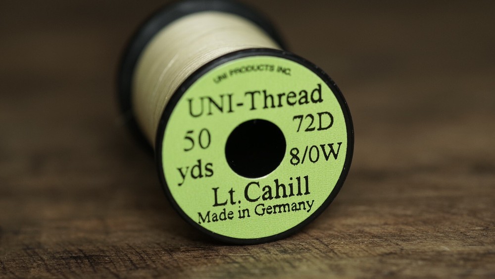 UNI Thread Waxed Fly tying Thread Combined Shipping Available On Multiple Items