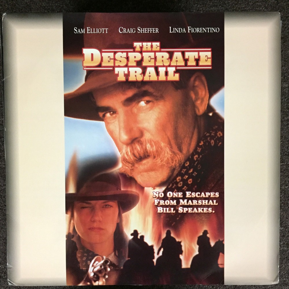 THE DESPERATE TRAIL Laserdisc LD [ID2809TU]