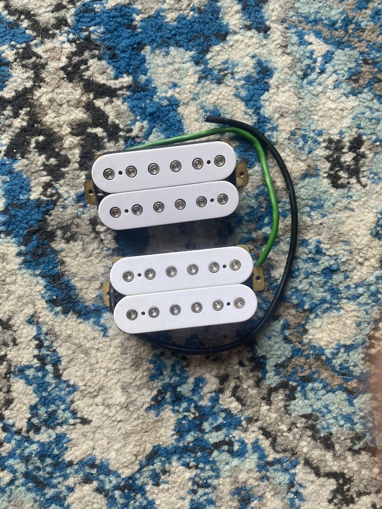 ibanez humbucker pickups ( White )