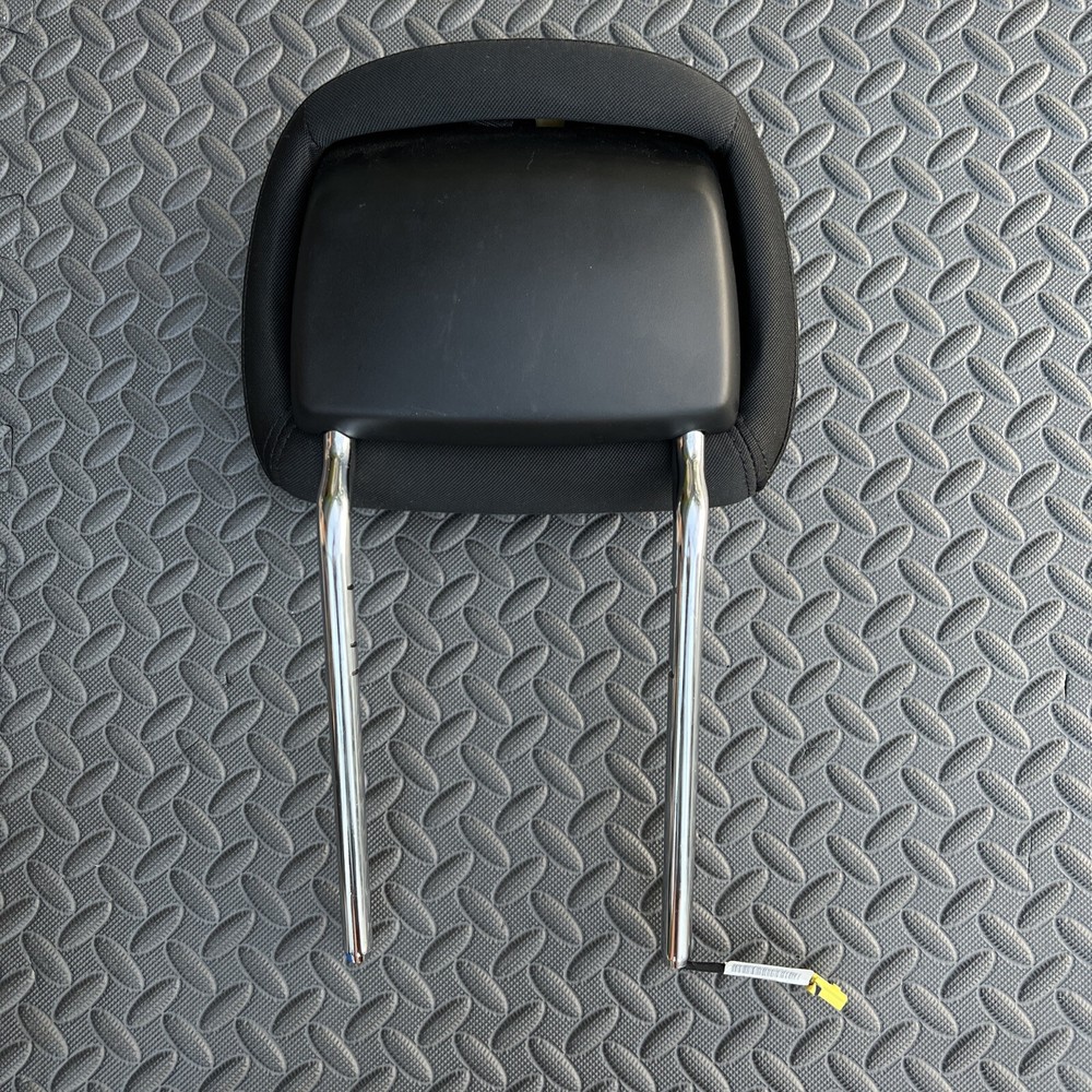 Chrysler Dodge Front Seat Black Cloth Head Rest Pair