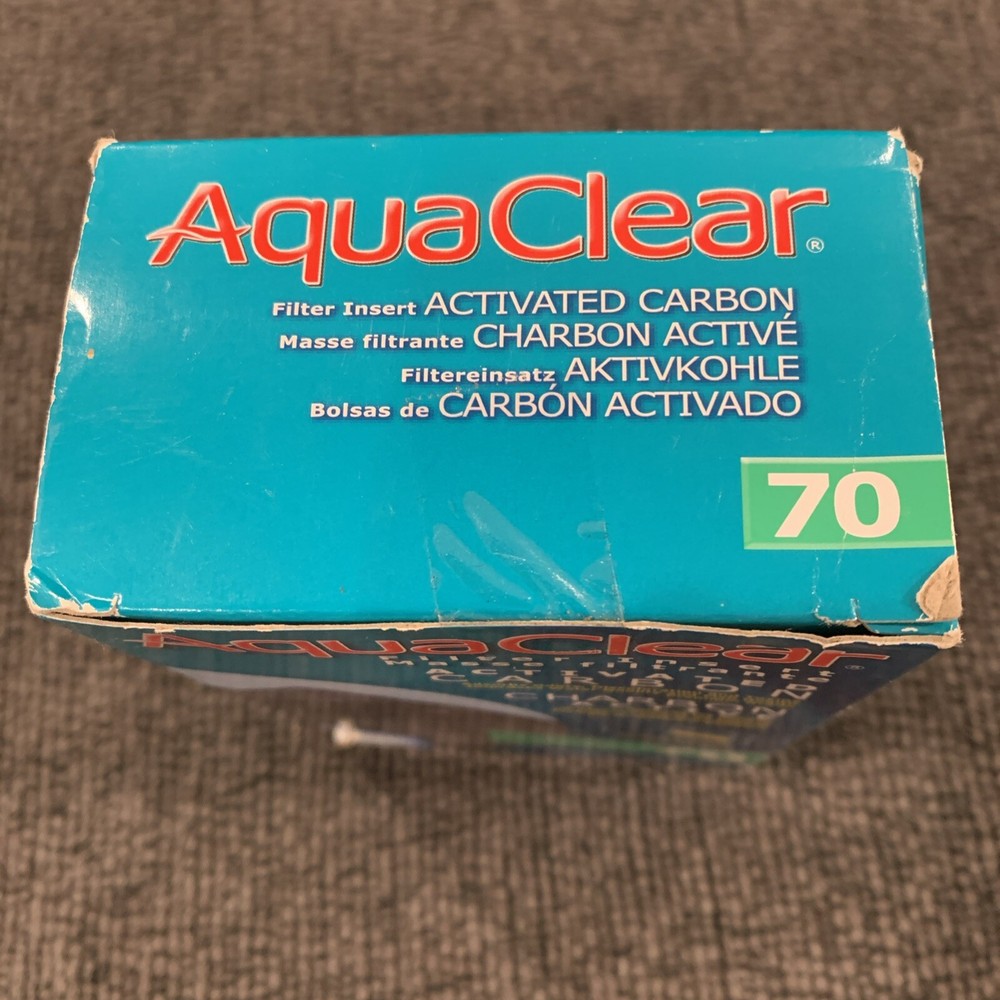 AquaClearFikter insert 70 Activated Carbon 4.9 Oz