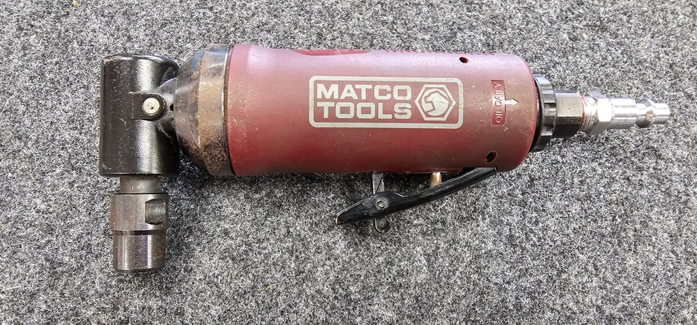 Matco Tools Air Die Grinder 90 Degree Angle MT1983