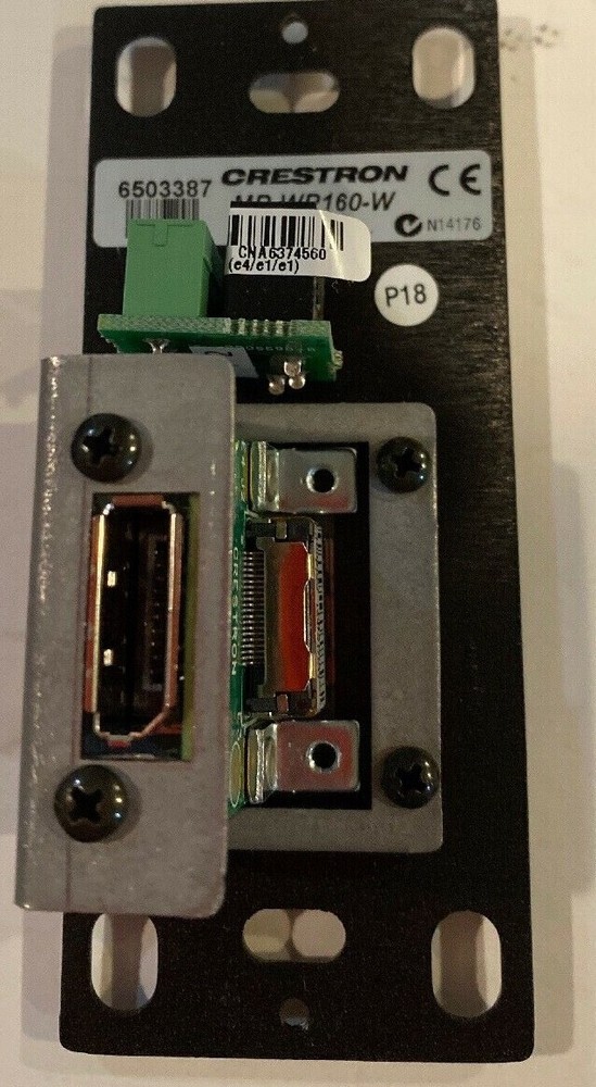 Crestron DO Wall Plate Part MP-WP160