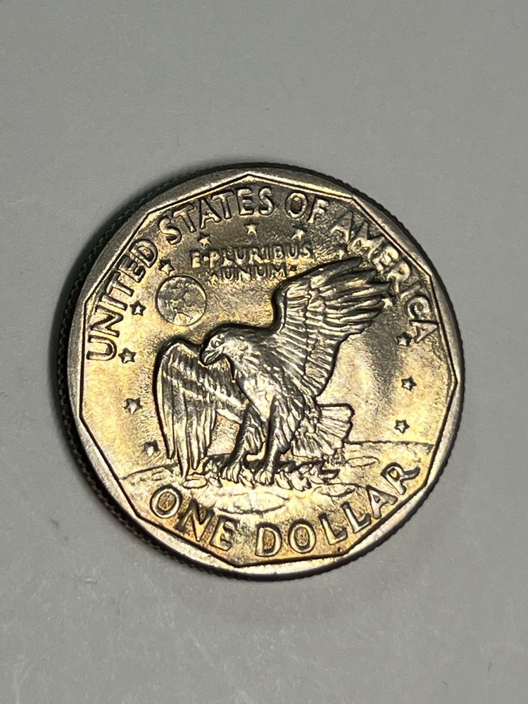 1979 D Susan B Anthony Dollar Coin