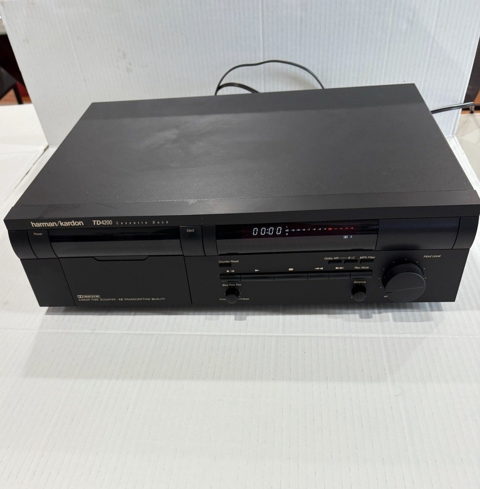 Harman Kardon TD4200 Cassette Deck Player