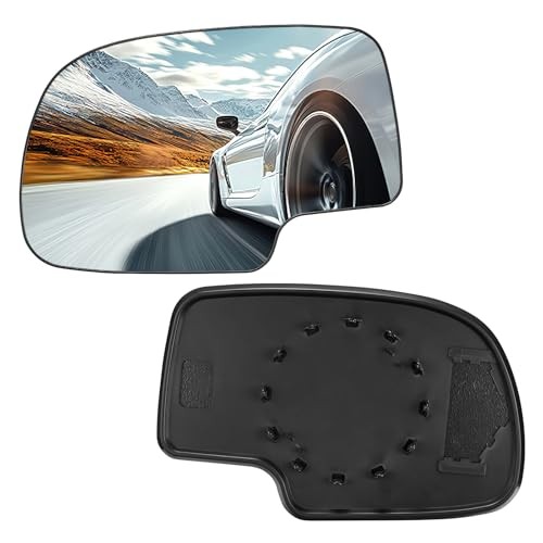 Driver Left Side Mirror Glass 12477843 Compatible Driver Side Mirror (Left)