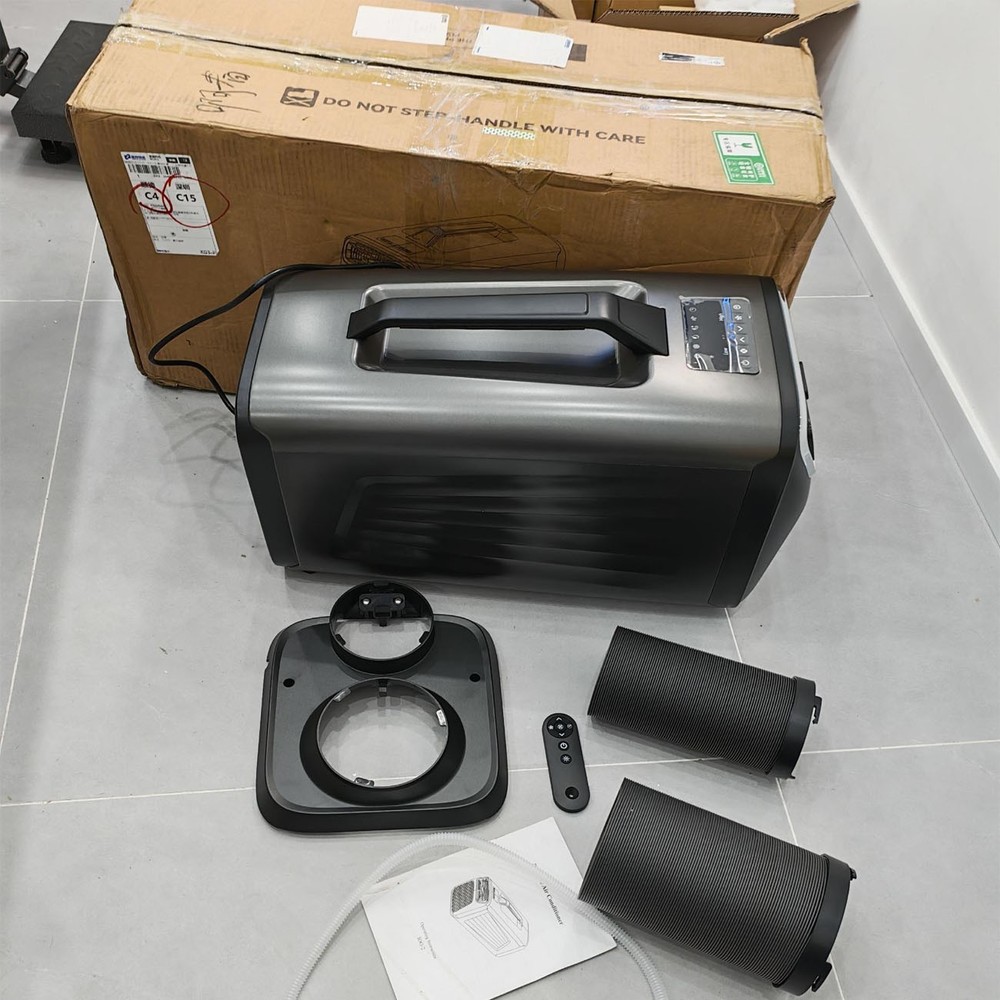 Portable Air Conditioners for Camping Outdoor Use, 5200BTU Tent Air Conditioner