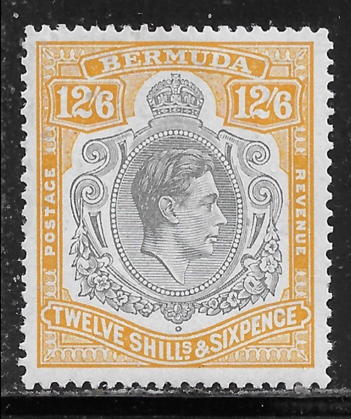 BERMUDA    SG120e       PERF 13           MINT NEVER HINGED