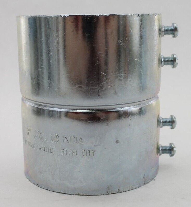 Steel City 3" EMT/IMC/RIGID Coupling