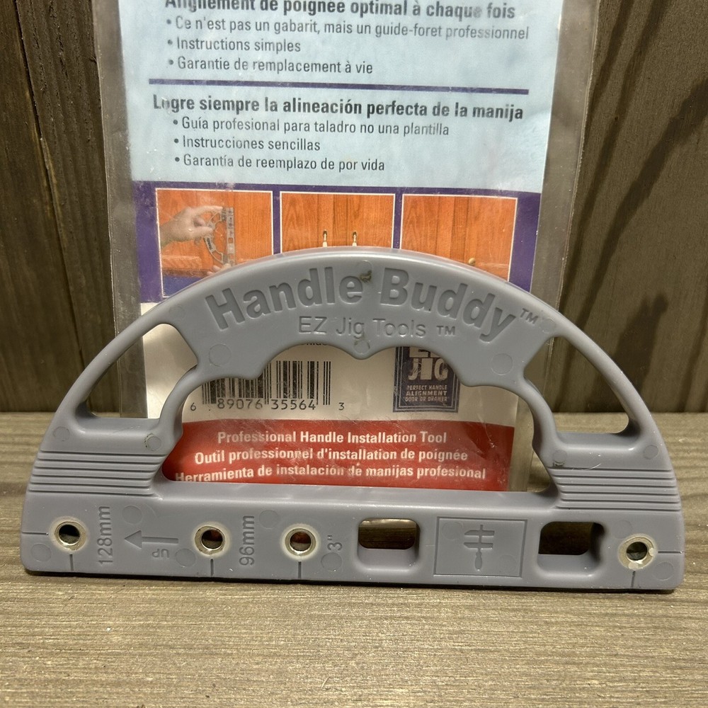 EZ Jig Handle Buddy professional Handle Installation tool cabinets