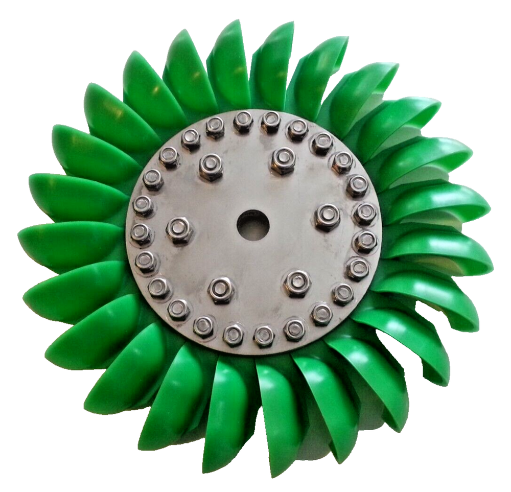 Custom Micro Hydro Turgo Type Water Turbine