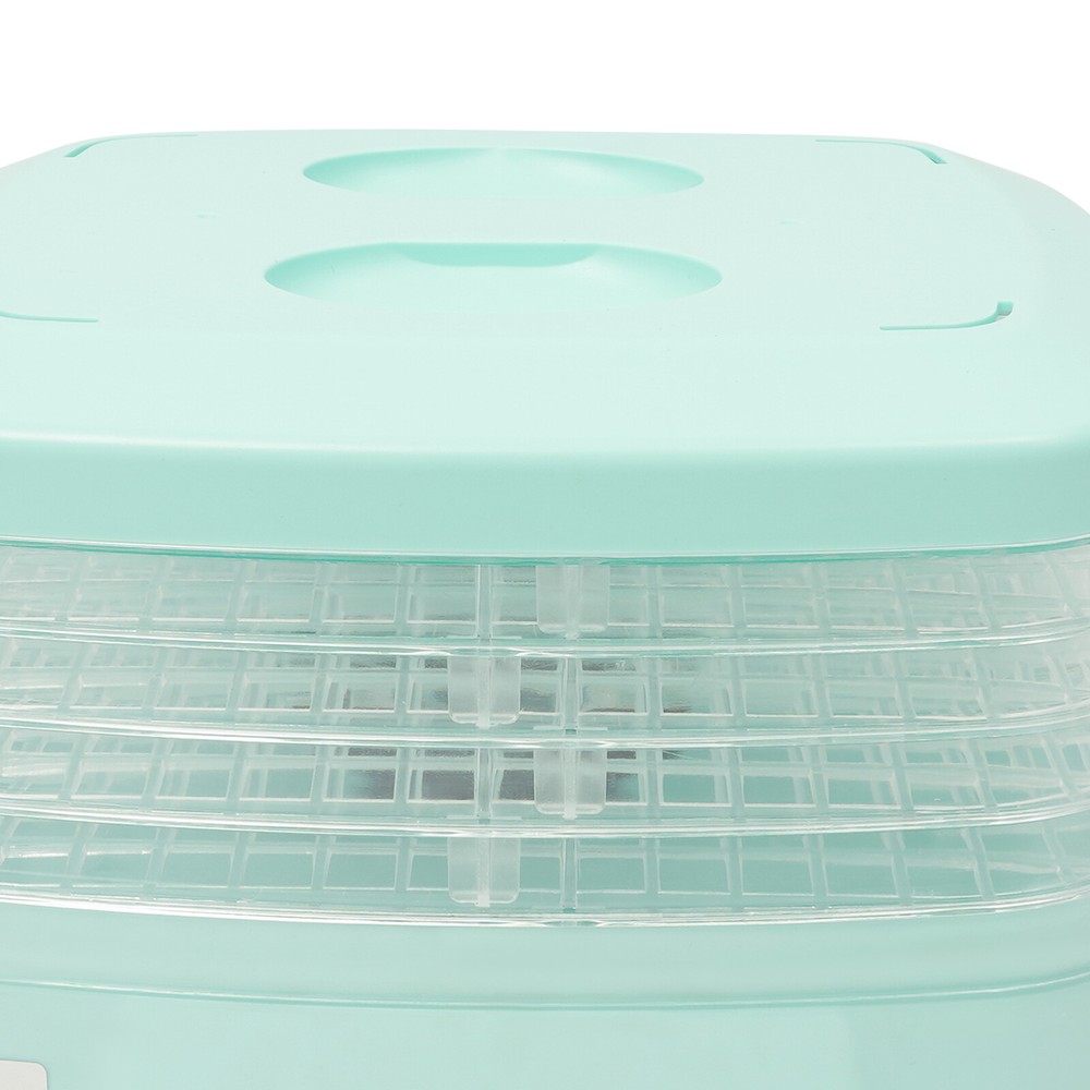 5 Trays Food Dehydrator Machine 200W Adjustable Timer Fruit Drying Machine