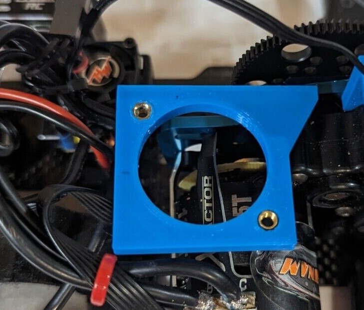 custom works fan mount