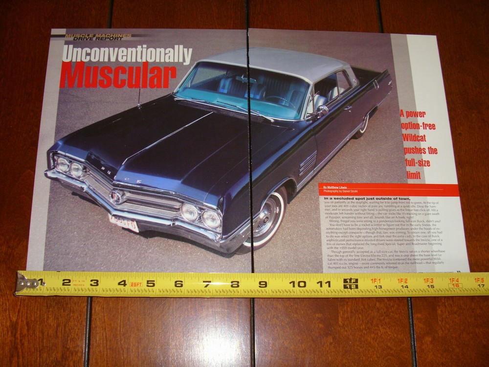 1964 BUICK WILDCAT ORIGINAL 2008 ARTICLE