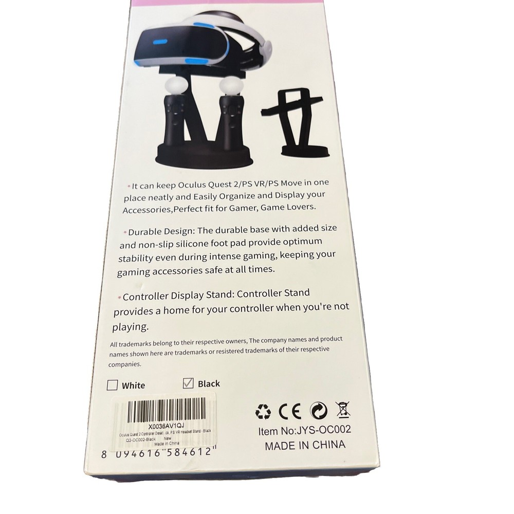 VR 2 Charging Display Stand for PlayStation