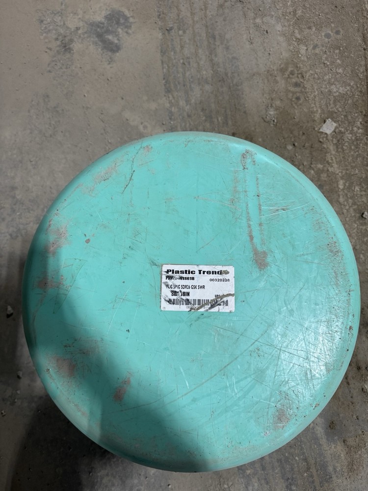 18" PVC SDR 26 CAP