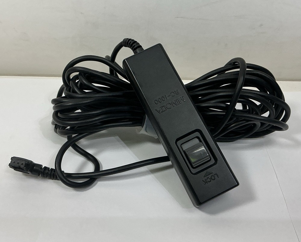 Minolta RC-1000 Long Wired Shutter Release Cable #G583