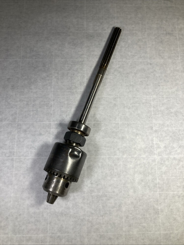 J 33 Keyed drill chuck with Arbor