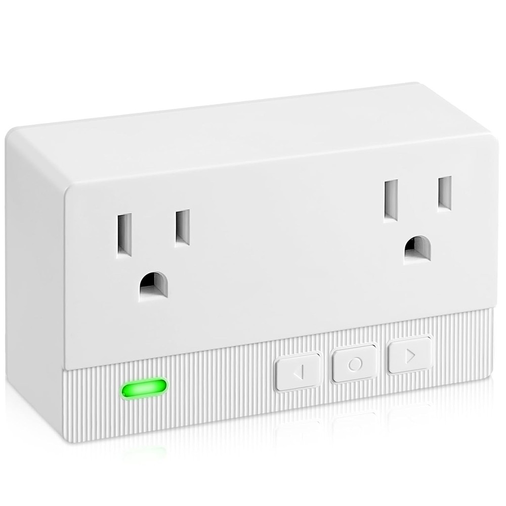Power Failure Alarm with 2 Socket,80-110dB Adjustable Freezer 4...