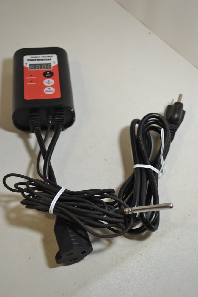 Water Heater Thermostat 3000w