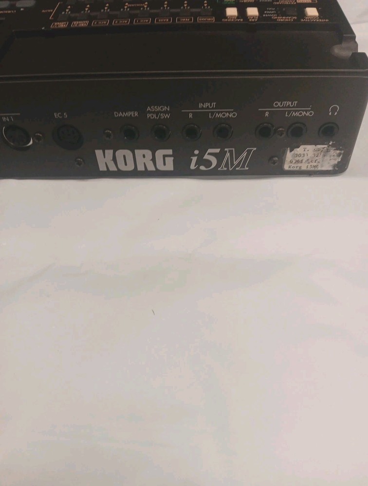 Korg i5M Interactive Synthesizer Module Midi Synth