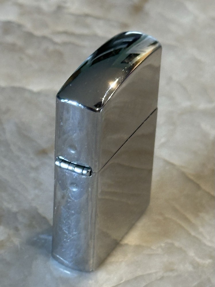 Ronson Wind II Shiny Chrome Windproof Lighter Sparks Nice