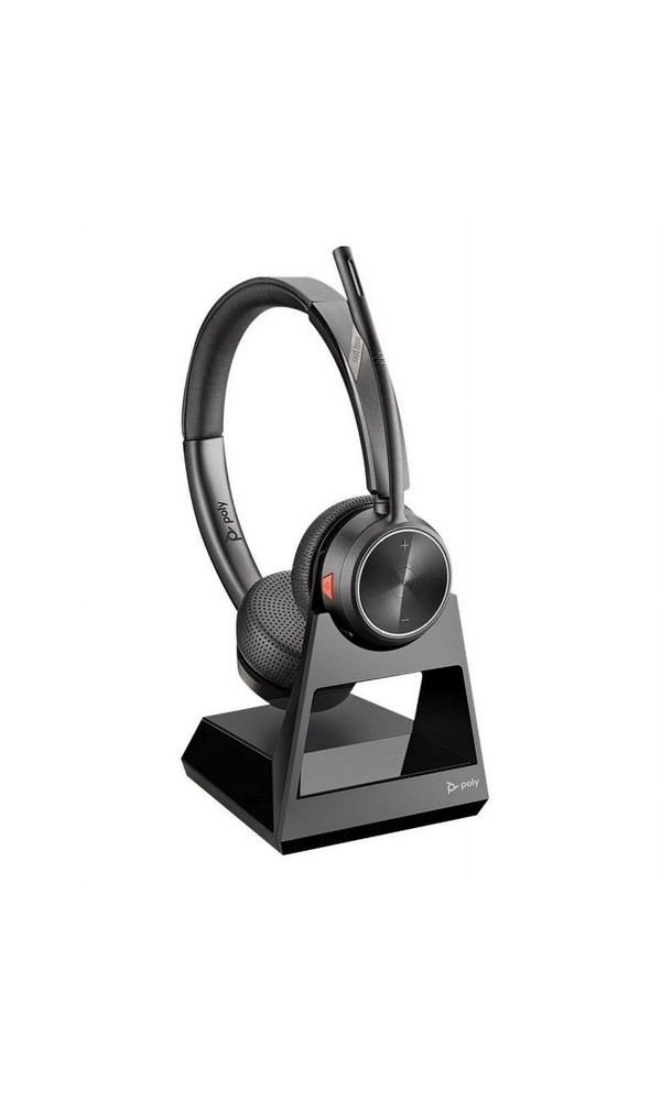 Poly Savi 7220 Office Black Wireless Headset