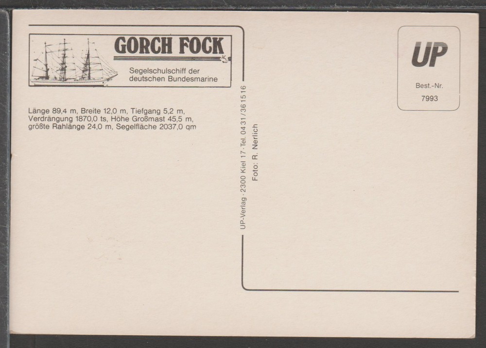 ✔️ SAILING BOATS THEME POSTCARD