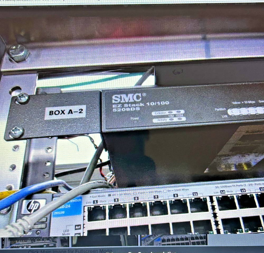 SMC EZ STACK 10/100 5208DS