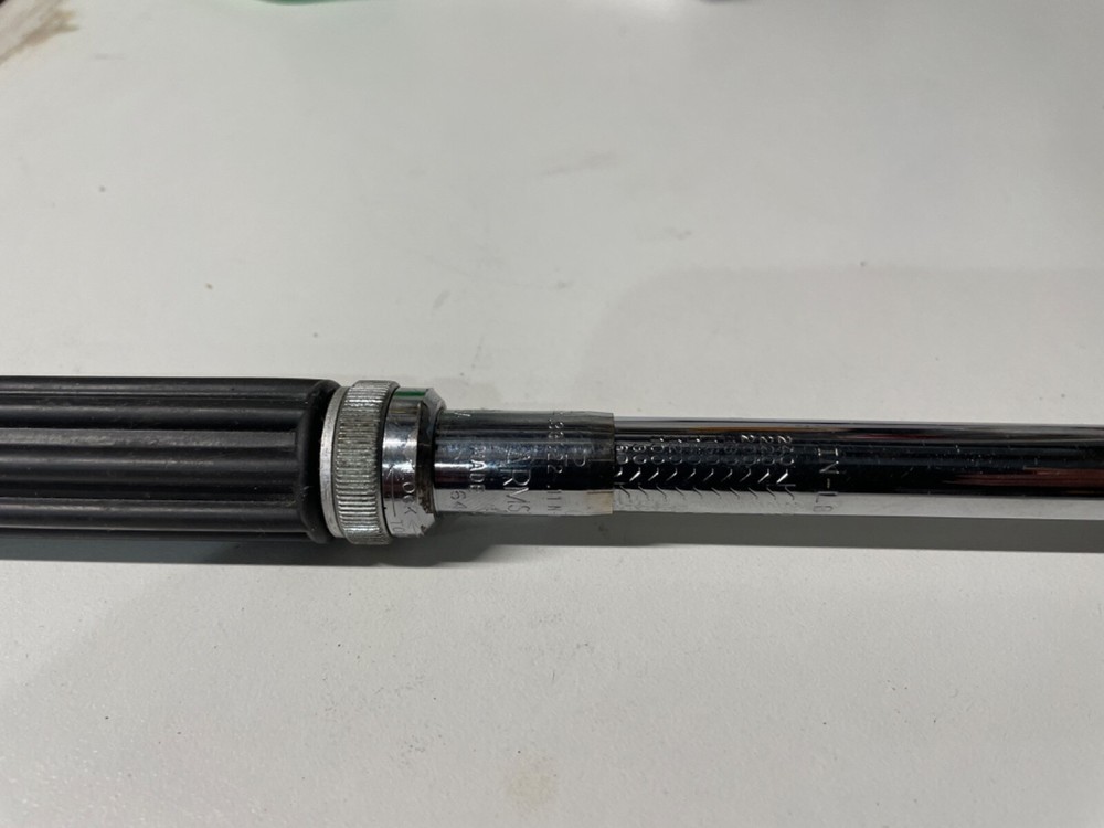 Armstrong 64-041 Micrometer Adjustable Torque Wrench