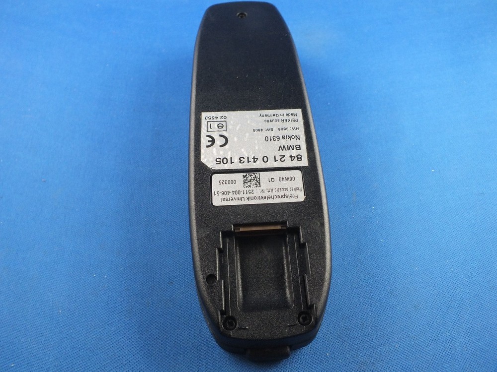 BMW Nokia 6310 hands-free electronics universal holder shell mobile adapter TOP