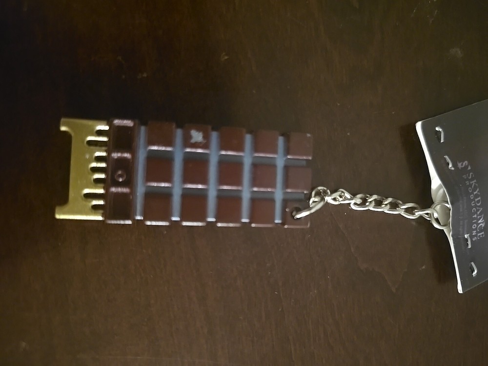 Terminator Genisys Brain Chip Keychain Prop Replica