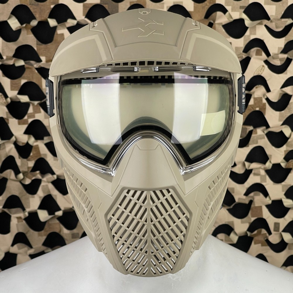 NEW Base GS-O Paintball Mask - Tan