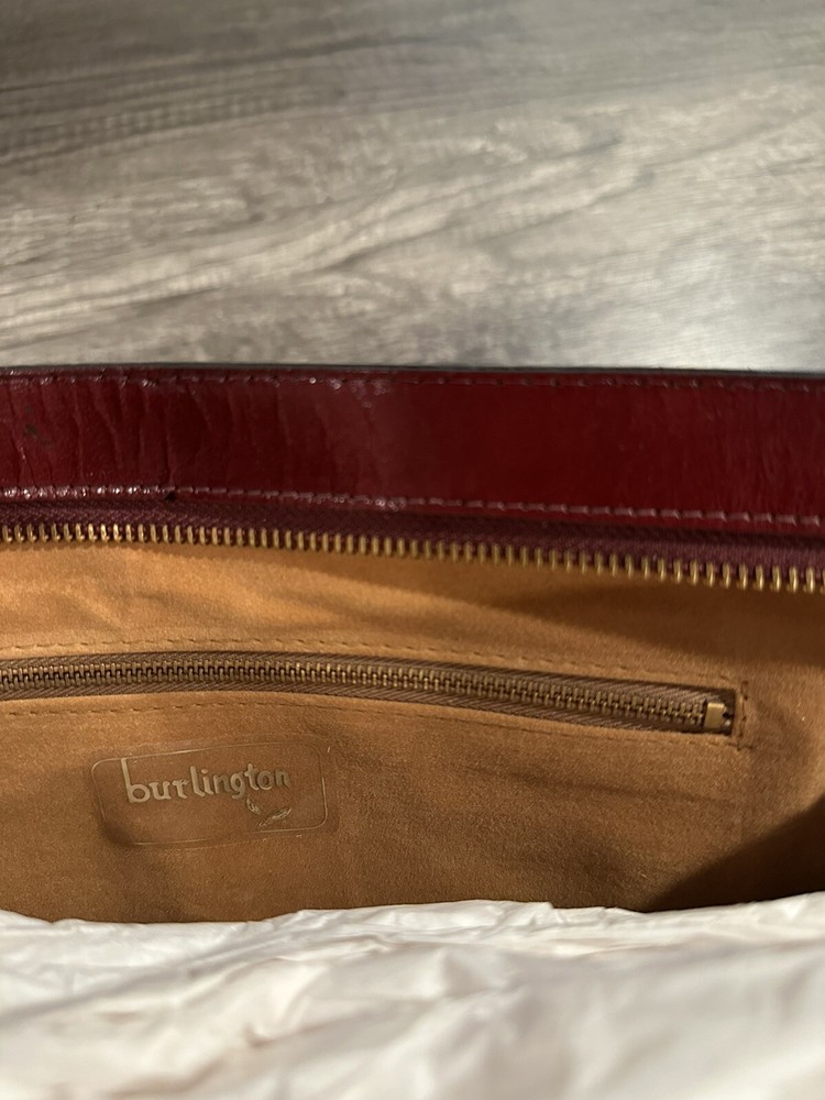 vintage leather document holder