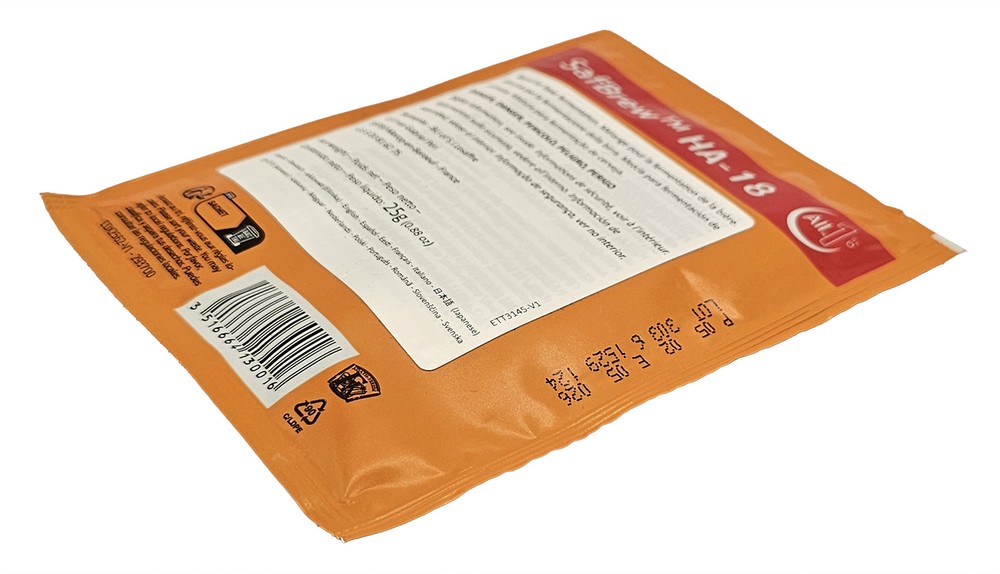 Fermentis SafBrew HA-18 25 Grams