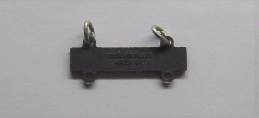 U. S. Army Basic Qualification Badge GRENADE Bar